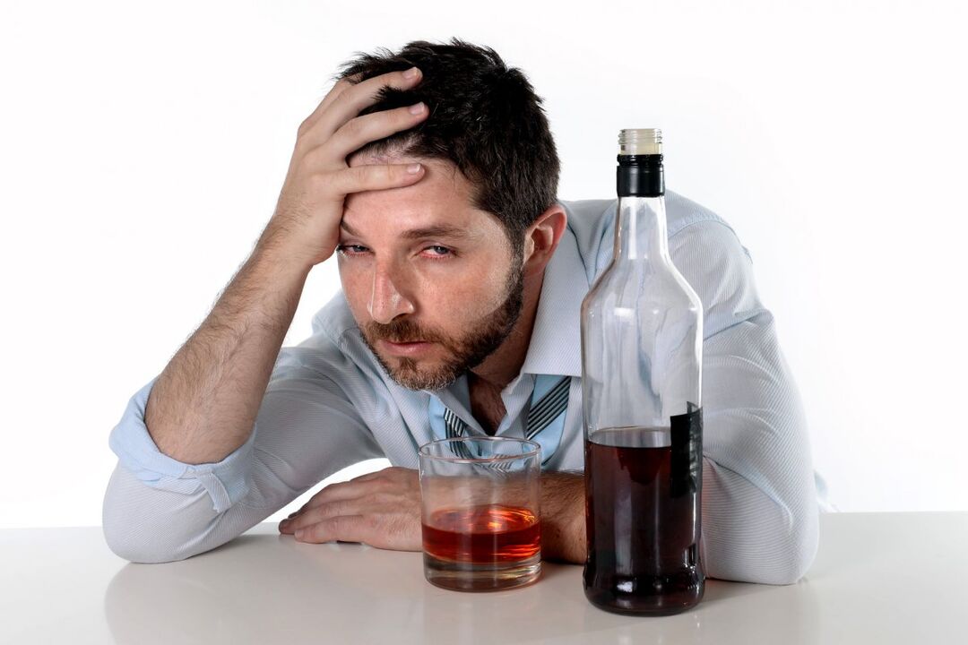 Treatment of alcoholism with drops Alcozar