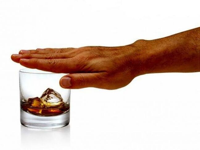 There is no alcohol