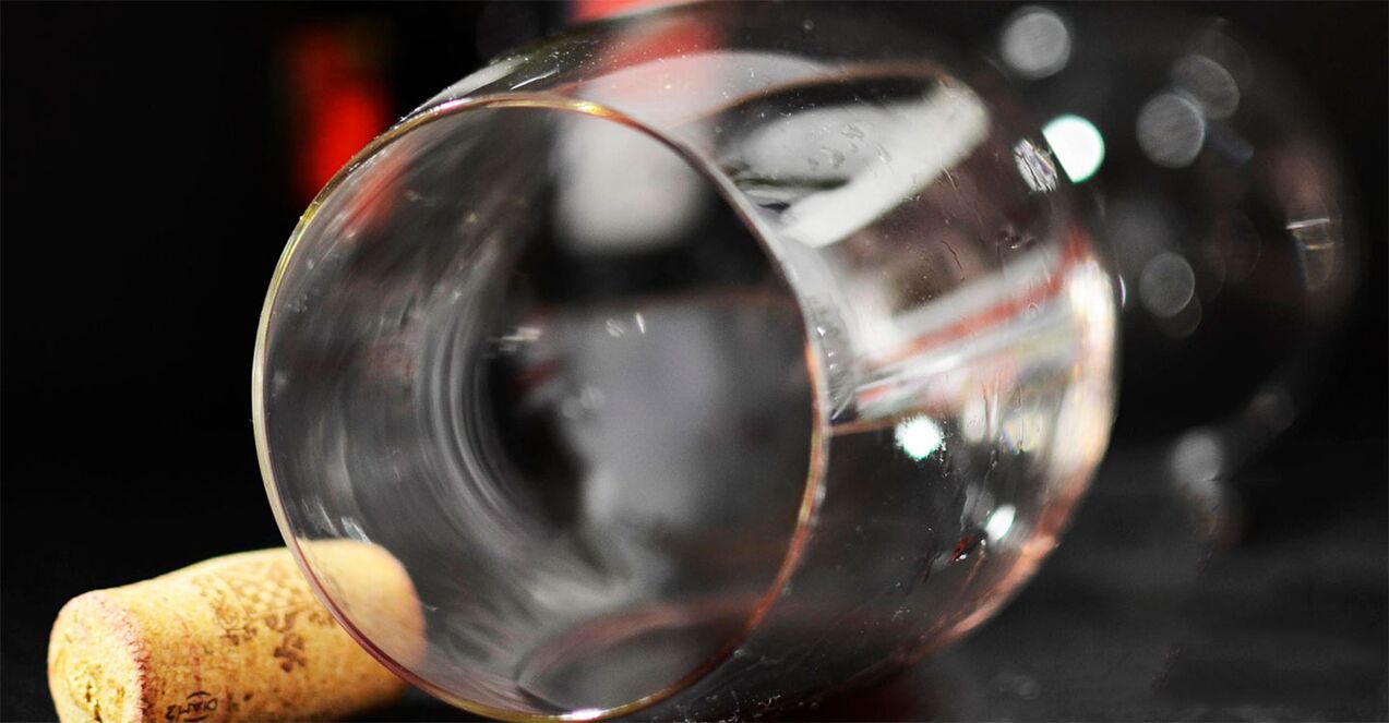 Sign of alcoholism in men